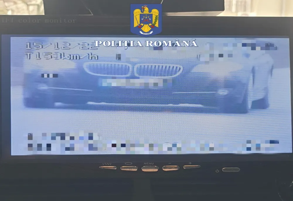 Olt: Mașină fără ITP, luată de radar la Jitaru
