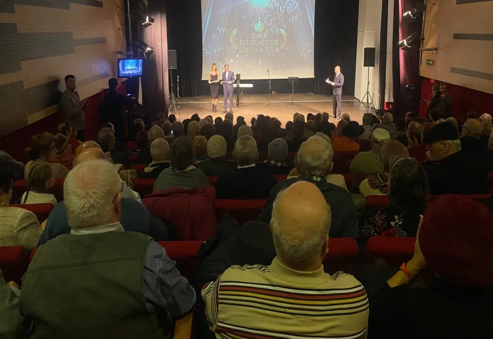 Premii pentru slătinenii care au împlinit 50 de ani de la căsătorie