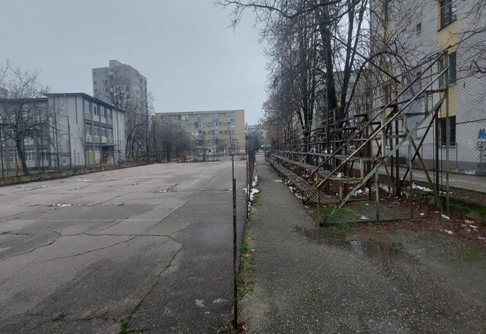 Cunoscută bază sportivă din Slatina, reabilitată de Primărie
