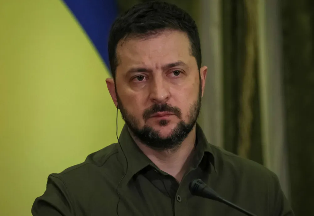 Volodimir Zelenski atrage atenția asupra intensificării asalturilor rusești