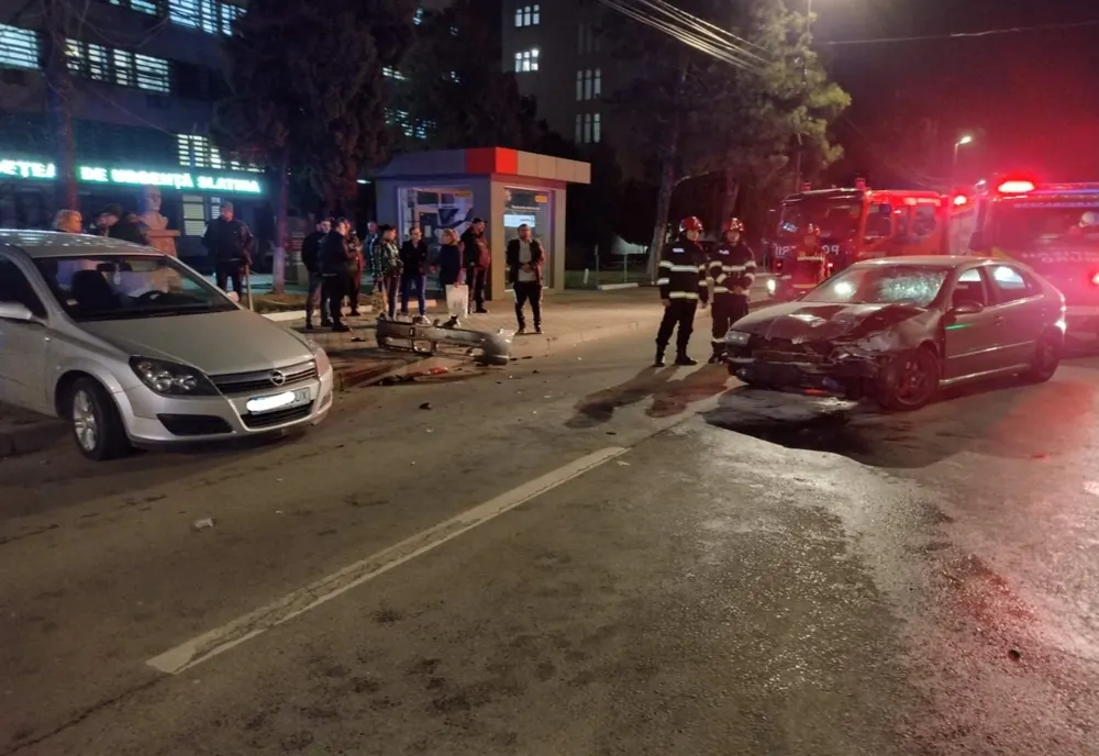 Slatina: Şoferul care a accidentat mortal o femeie pe trecerea de pietoni, reţinut pentru 24 de ore 
