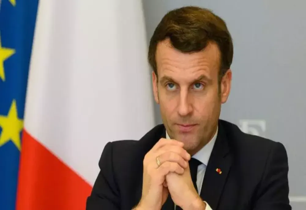 Președintele Macron: "Franța va sprijini Ucraina cu avioane de luptă Mirage" VIDEO