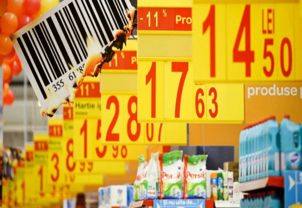 De ce sunt reducerile scrise pe fond galben în supermarketuri. Semnificația nebănuită