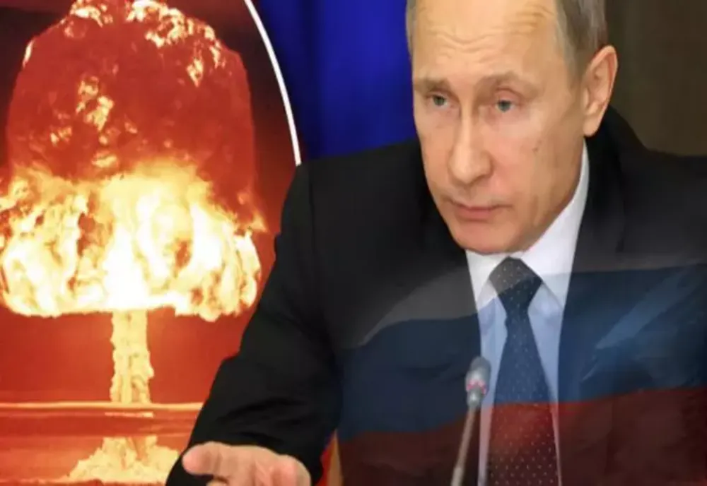 PUTIN ACUZĂ OCCIDENTUL CĂ A PREGĂTIT UCRAINA SĂ ATACE RUSIA