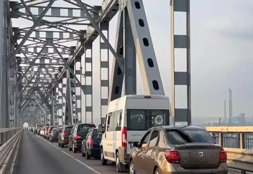 RESTRICȚII DE CIRCULAȚIE PE PODUL PRIETENIEI GIURGIU-RUSE