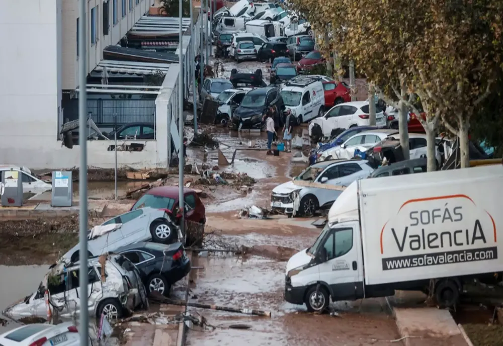 SPANIA: 89 DE PERSOANE SUNT ÎN CONTINUARE DISPĂRUTE ÎN URMA INUNDAȚIILOR, ÎN VALENCIA