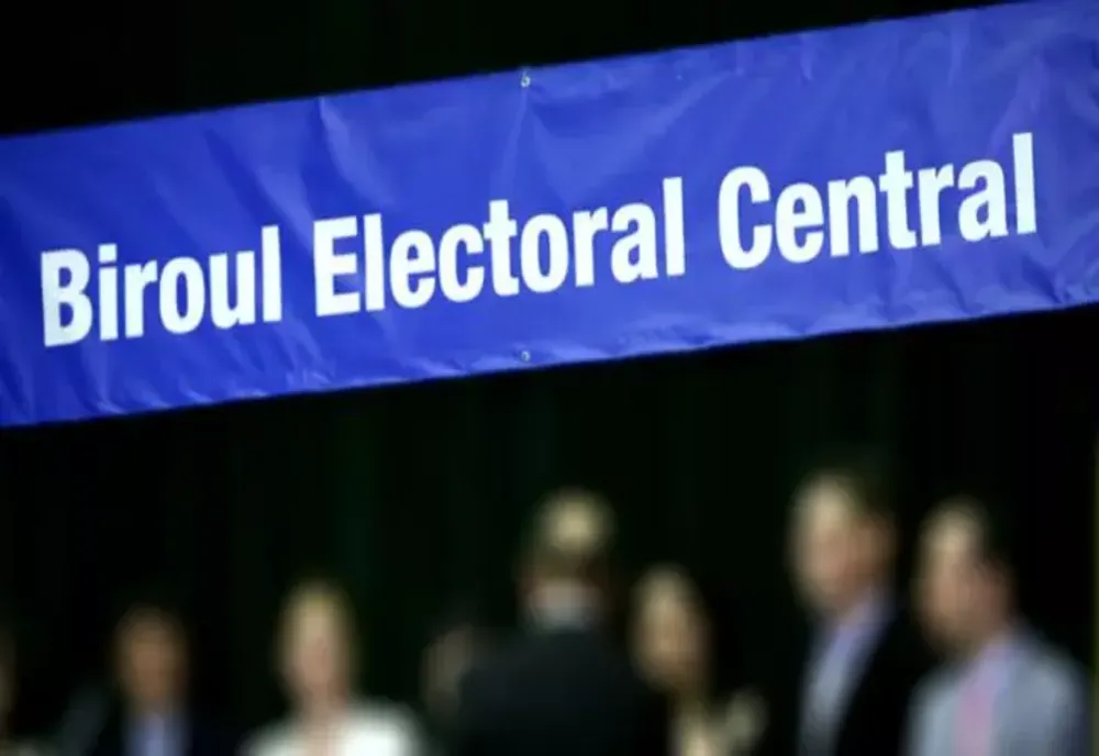 BIROUL ELECTORAL CENTRAL A CENTRALIZAT DATELE DIN 99,89% SECȚII