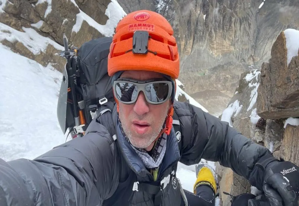 ALPINISTUL HORIA COLIBĂŞANU, ÎNTR-O NOUĂ EXPEDIŢIE ÎN HIMALAYA
