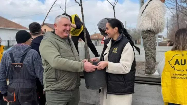 Alexandra Păcuraru, vicepreședinte AUR regiunea Dobrogea