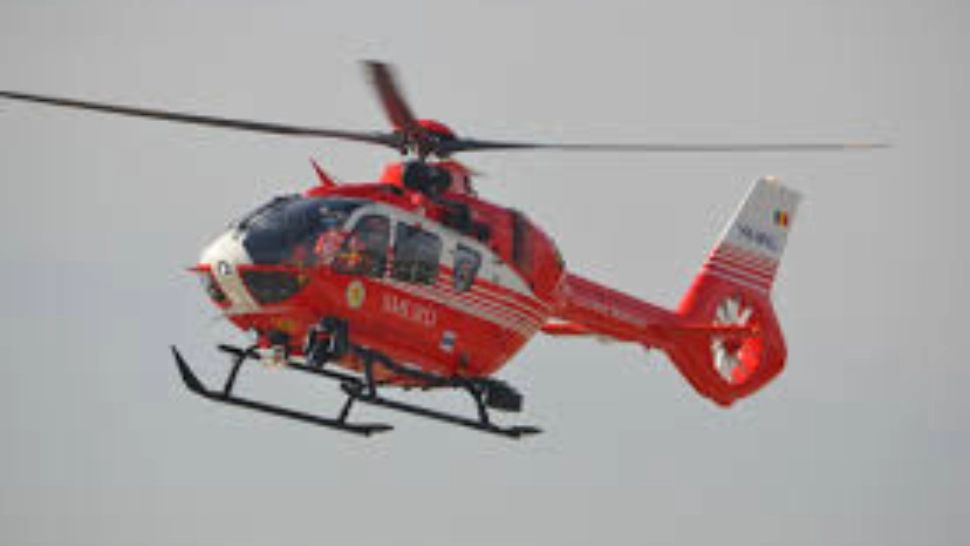 Bărbat rănit într-un accident cu ATV-ul, în Olt. A fost solicitată intervenția elicopterului SMURD