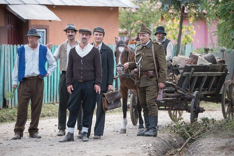 film-romanesc-Morometii-2-pe-platou