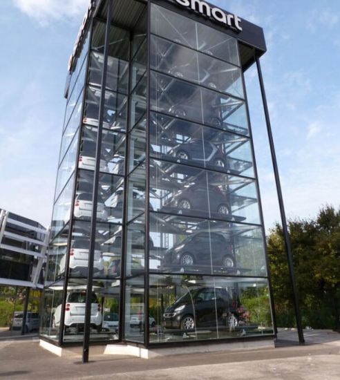 High-Rise-Level-Full-Automatic-Car-Lifting-Garage-Equipment