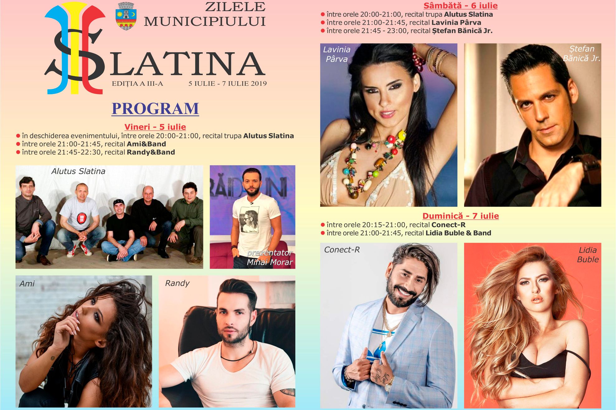 AFIS ZILELE SLATINA IUNIE 2019