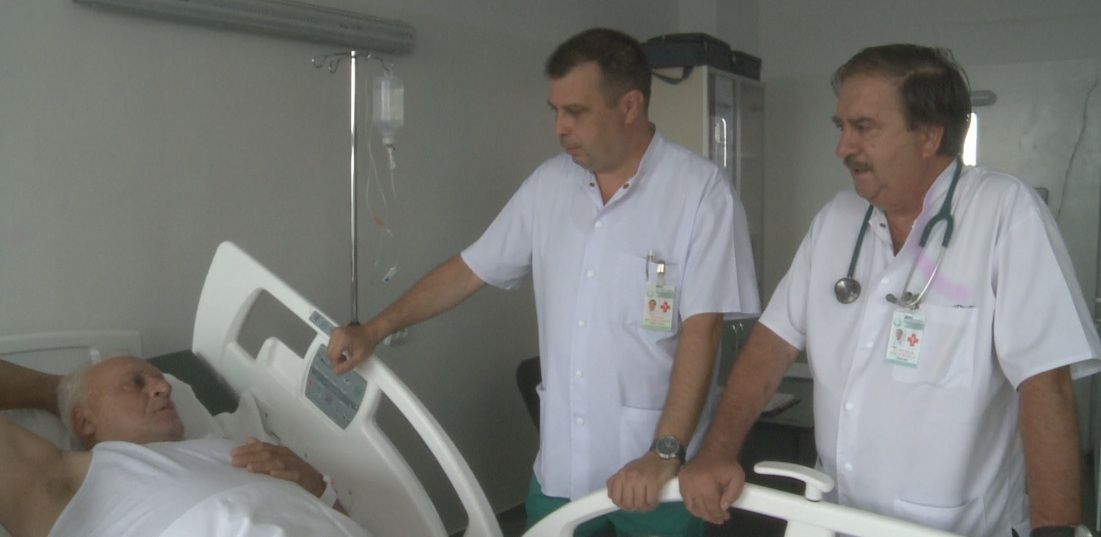 pacient accident vascular