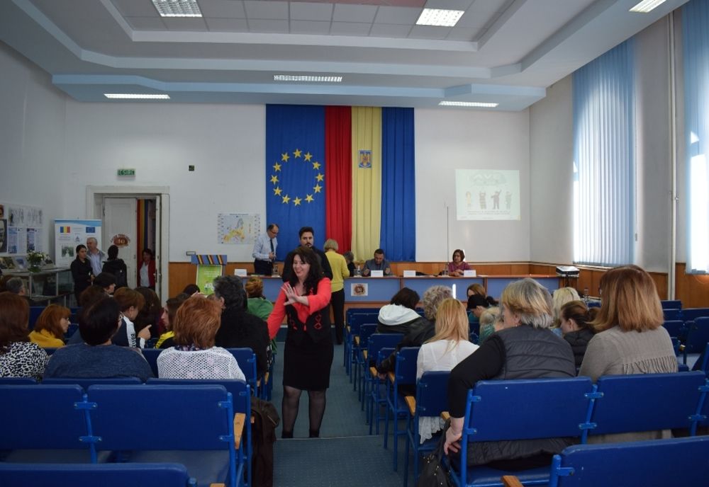 Proiect pentru consilierea profesională a elevilor de gimnaziu, lansat la un liceu din Slatna