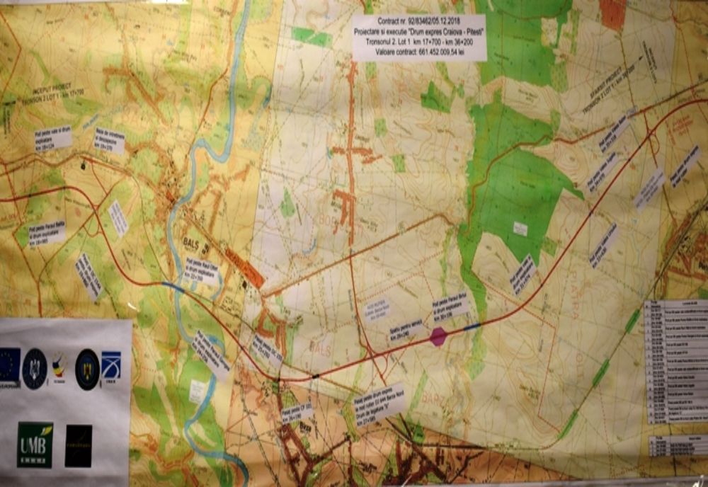 Varianta de ocolire a oraşului Balş ar putea fi gata anul viitor