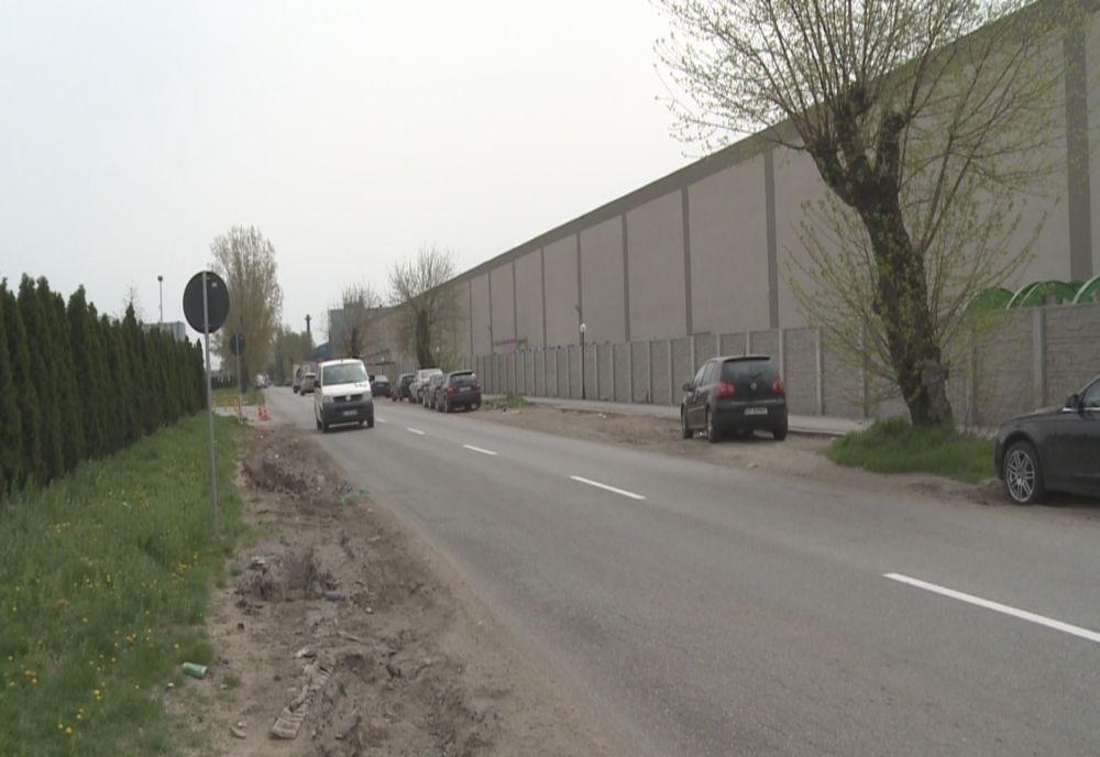 Lărgirea străzii Drăgănești în zona industrială a Slatinei, gata de start