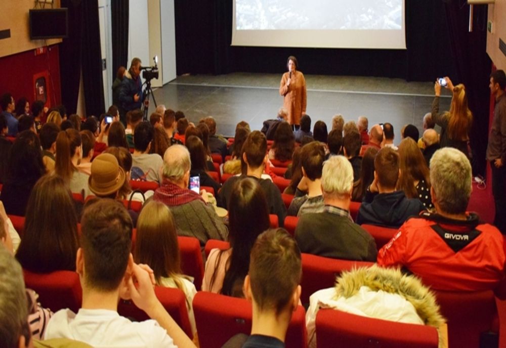 Al treilea film despre Slatina, lansat de istoricul Aurelia Grosu