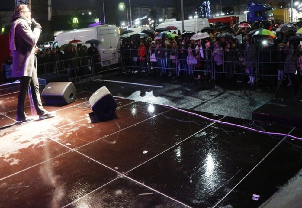 Fuego a concertat la Slatina