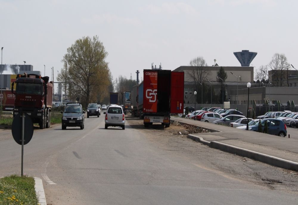 Centura de legătură între zonele industriale ale Slatinei, aviz în Camera Deputaţilor