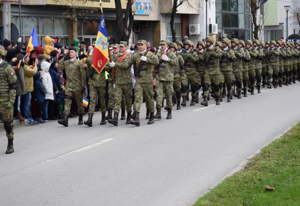 Mesaj PUTERNIC din Slatina, de 1 Decembrie: Într-o lume a globalizării, păstrarea identităţii naţionale este foarte importantă