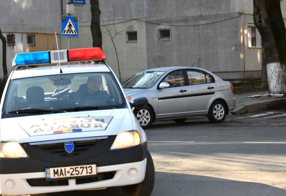 Tânăr din Olt, prins la volan fără permis de conducere