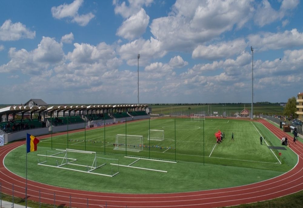 CNI construieşte într-un oraş din Olt o bază sportivă la standarde internaţională