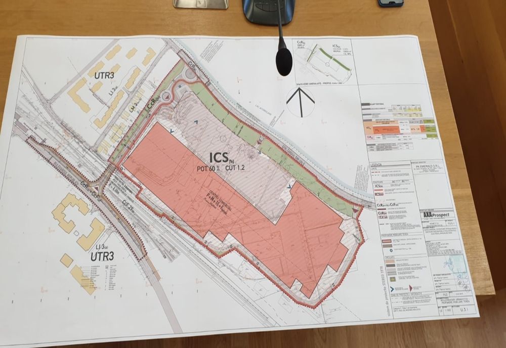 Anunţ despre mall-ul de la Slatina. Primar: Devine certitudine