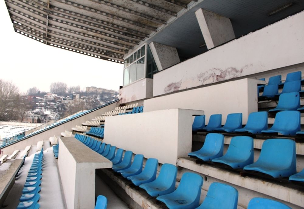 Un nou stadion la Slatina. Proiectu, inclus pe lista sinteză aprobată de ministrul Dezvoltării, la finalul anului trecut