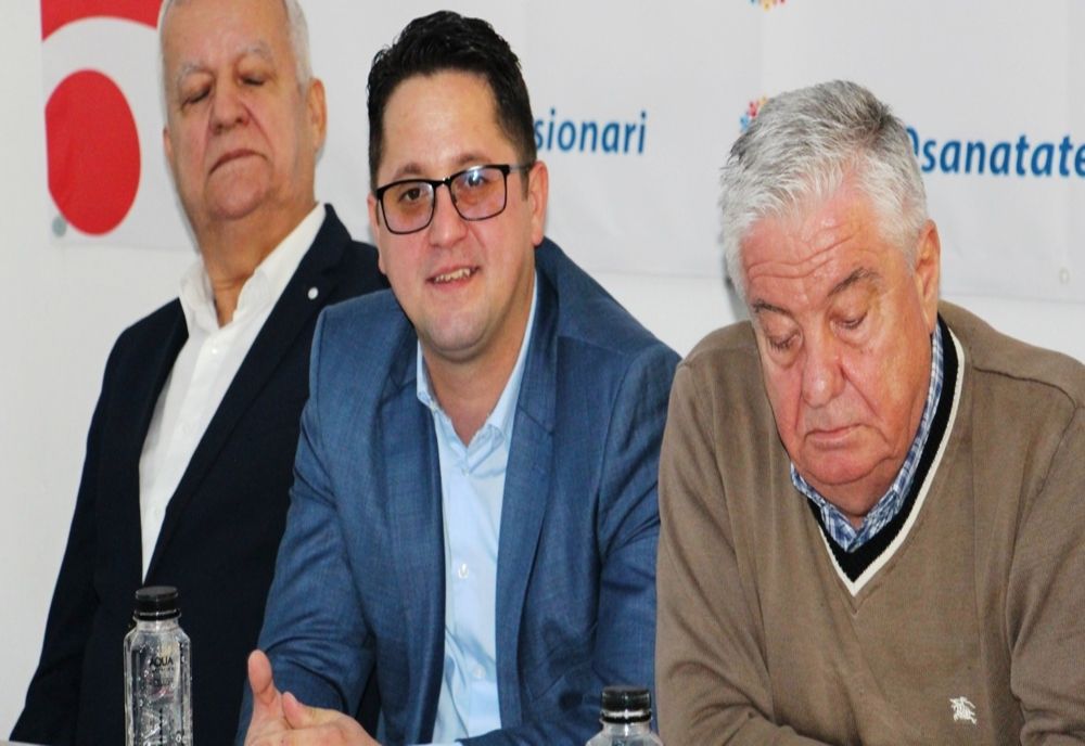 Dat afară din PSD, fostul viceprimar a fost ales preşedinte al Pro România Caracal