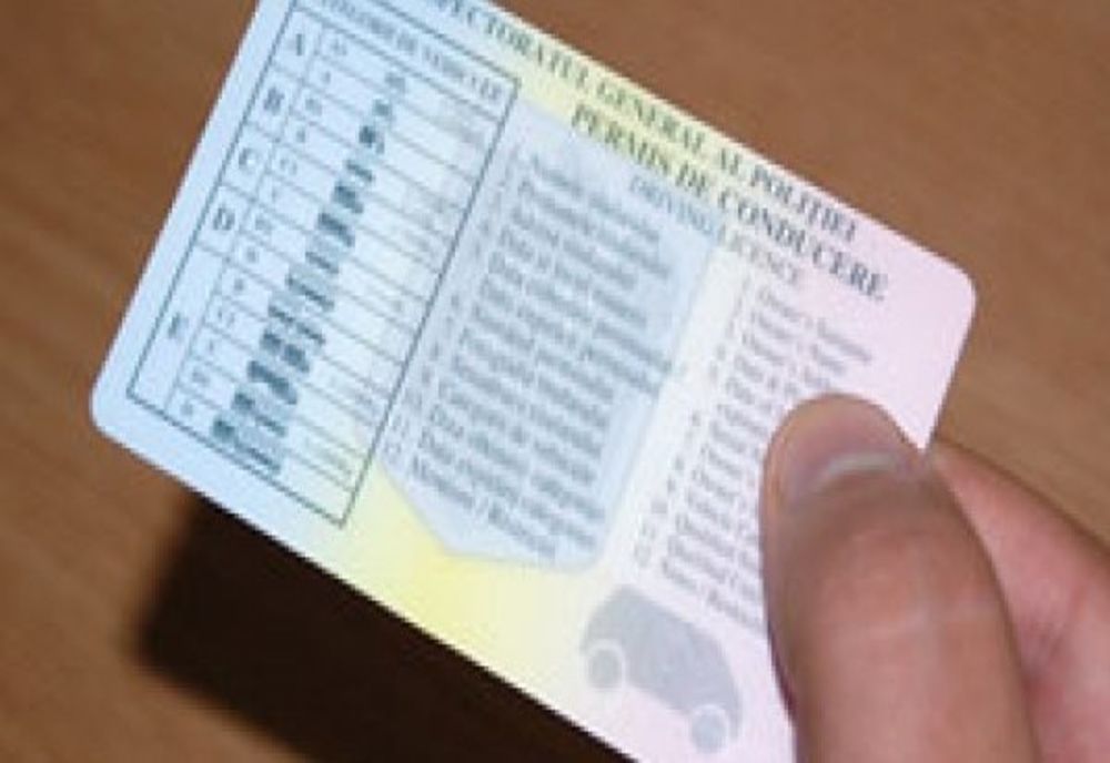 Decizie luată privind dovezile de înlocuire a permiselor de conducere