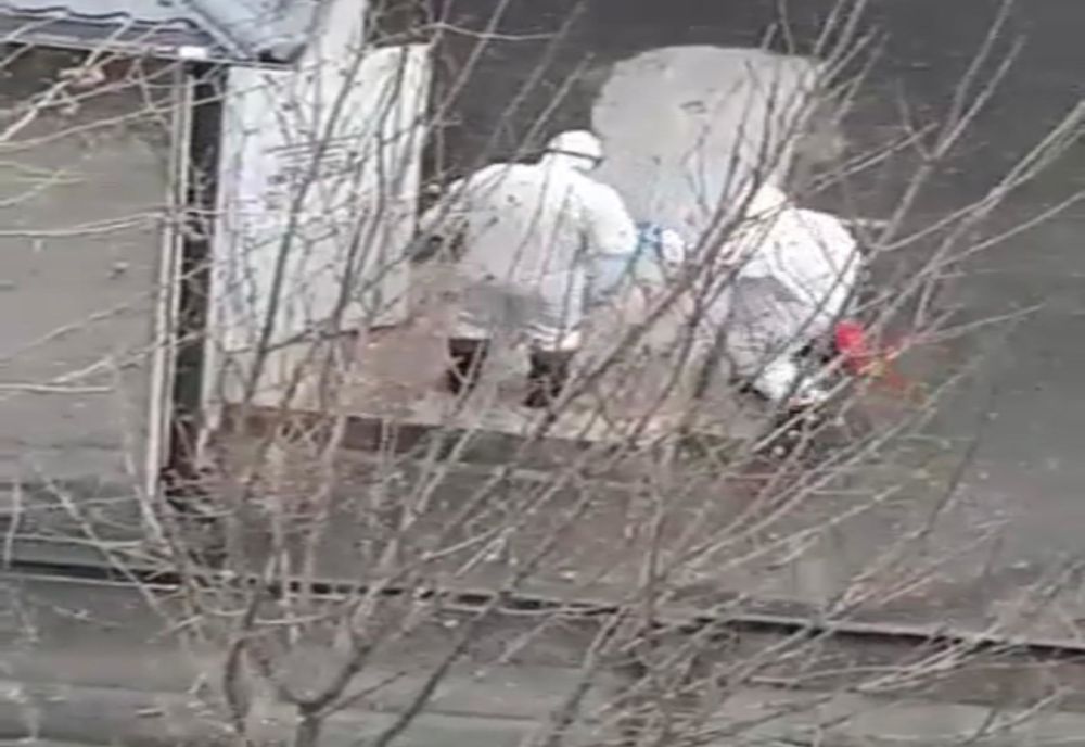 VIDEO. O femeie de 72 de ani din Olt, care a fost internată la Gerota, confirmată cu COVID-19