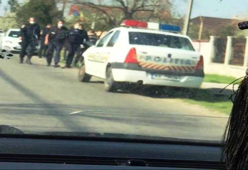VIDEO. SCANDAL cu fiul unui fost poliţist din Olt în prim-plan. Poliţiştii l-au dus la psihiatrie
