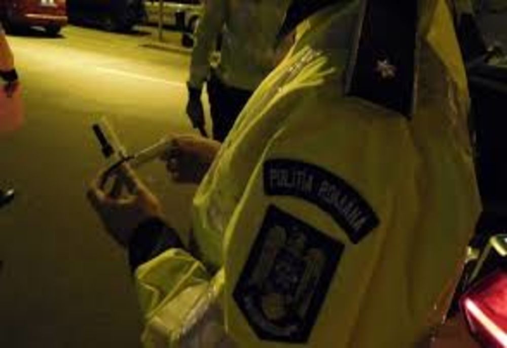 Şofer din Slatina, drogat la volan. Cum au reacţionat poliţiştii