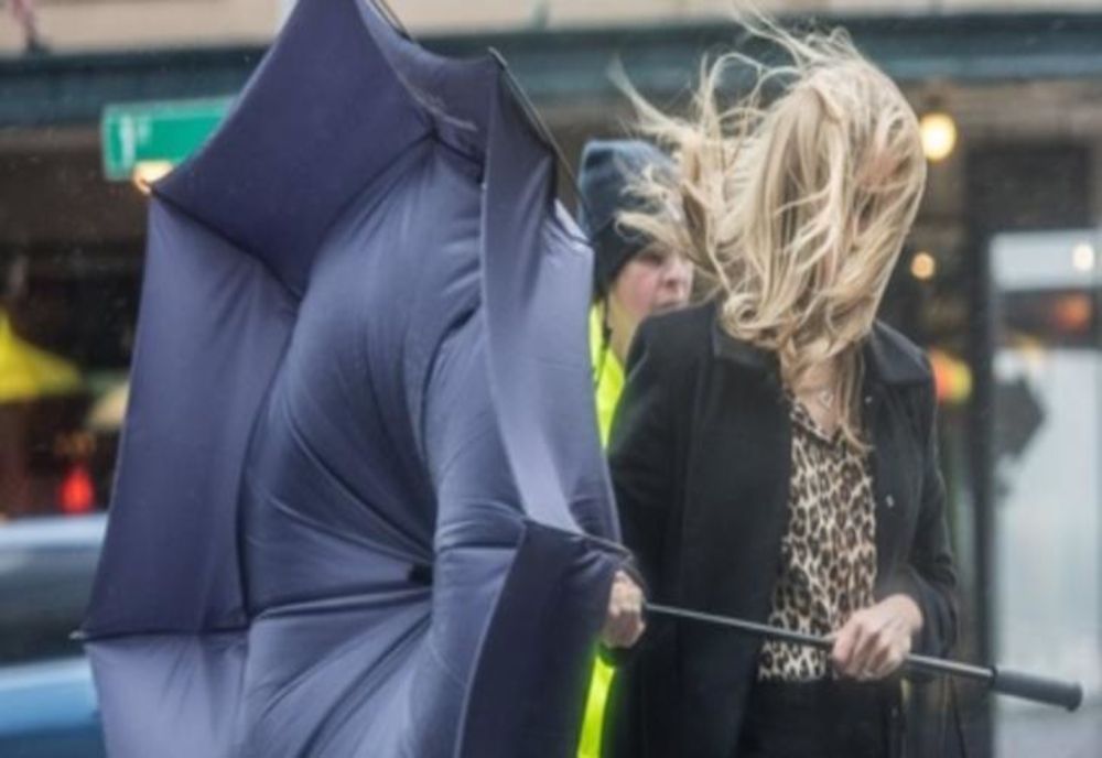 Cod Galben de vânt puternic în judeţul Olt