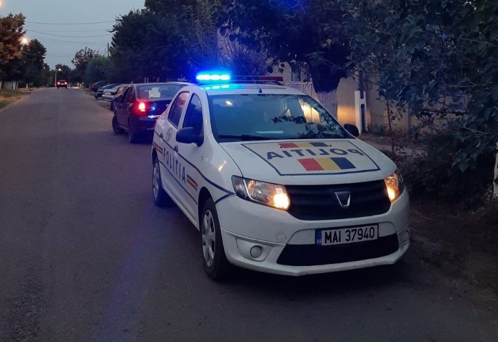 Romii din Piatra-Olt s-au luat la bătaie. Două persoane au fost rănite