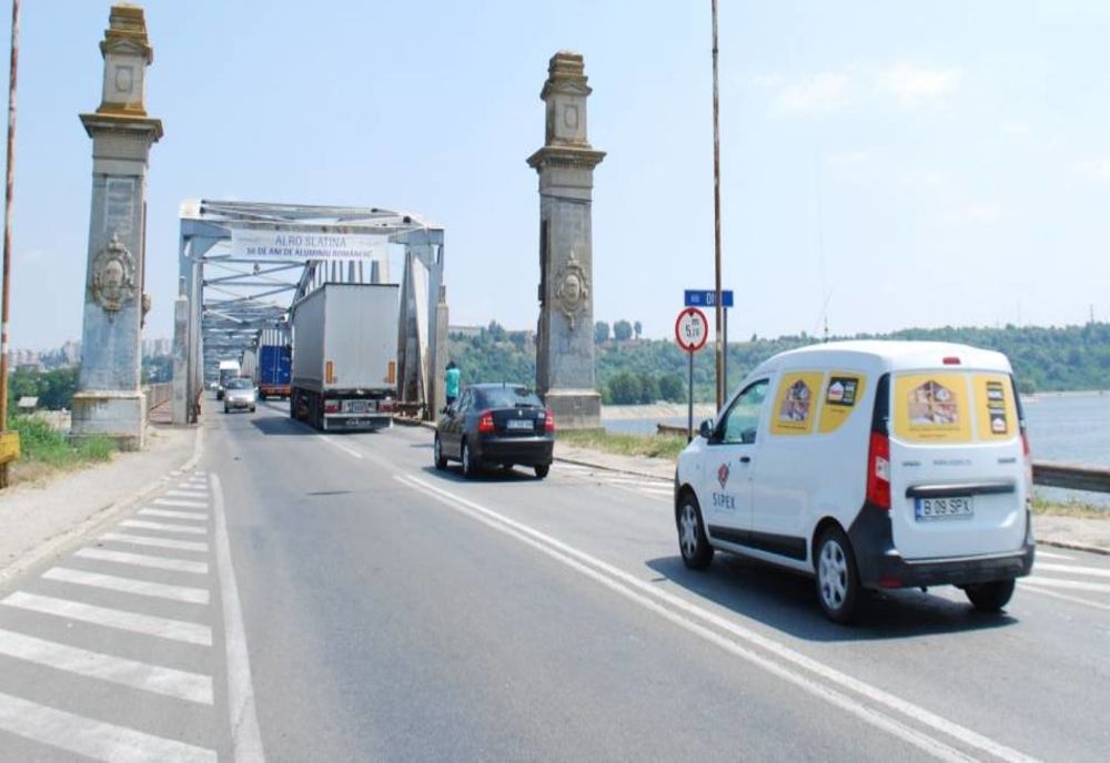 Reabilitarea Podului Olt, blocată. Constructorul a cerut rezilierea contractului