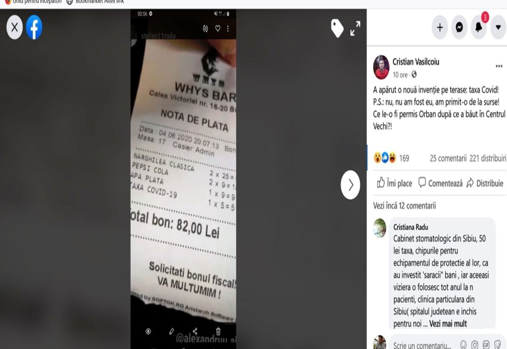 Se întâmplă în România: Unele terase încasează o"taxă COVID"