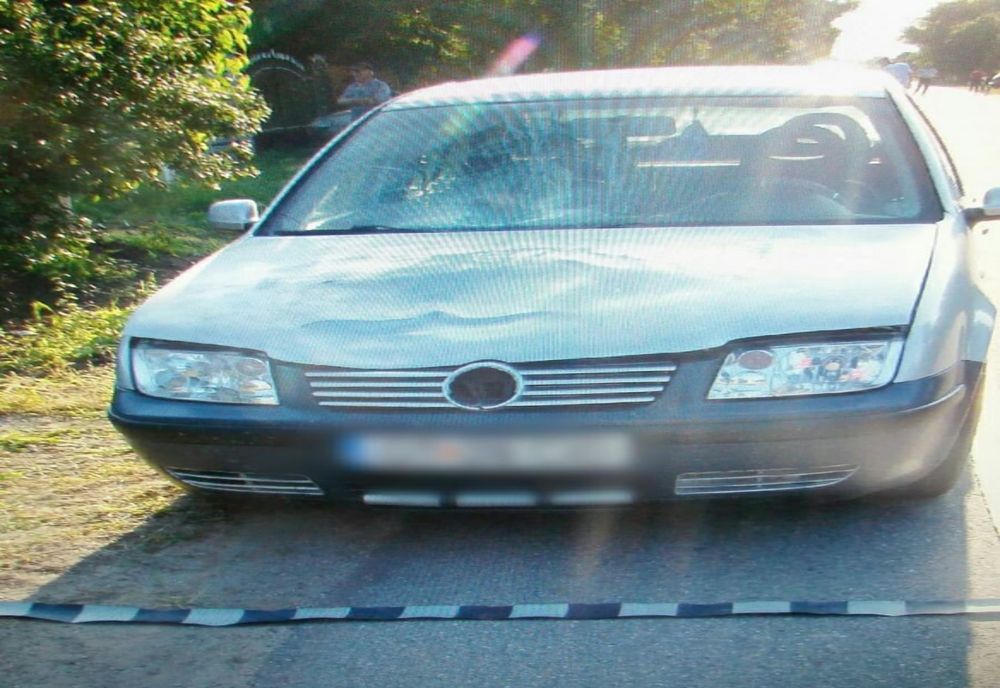 Olt: O bătrână a murit după ce a fost lovită de un autoturism