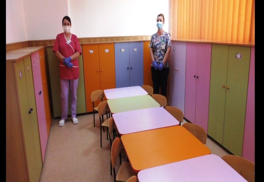 35 de copii, aşteptaţi la o creşă din Slatina. Măsuri luate pentru prevenirea răspândirii Sars-COV2