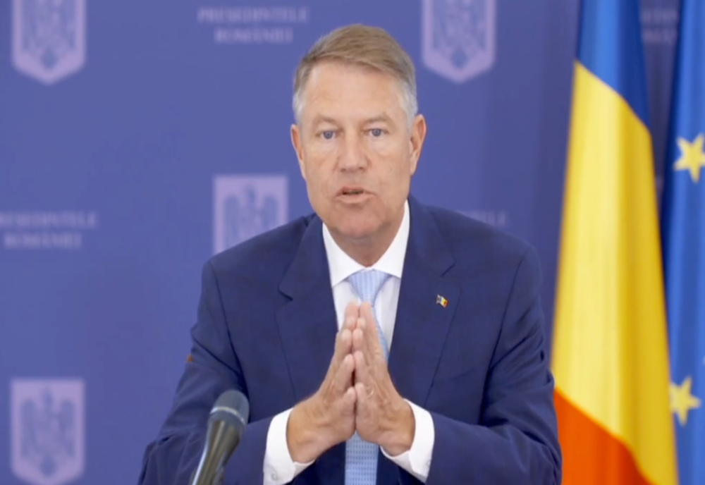 Klaus Iohannis: Un nou record negativ, extrem de îngrijorător