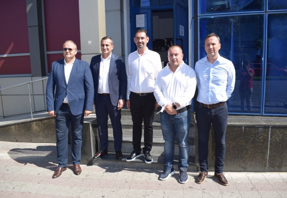 Primarul Slatinei şi-a depus candidatura pentru un nou mandat