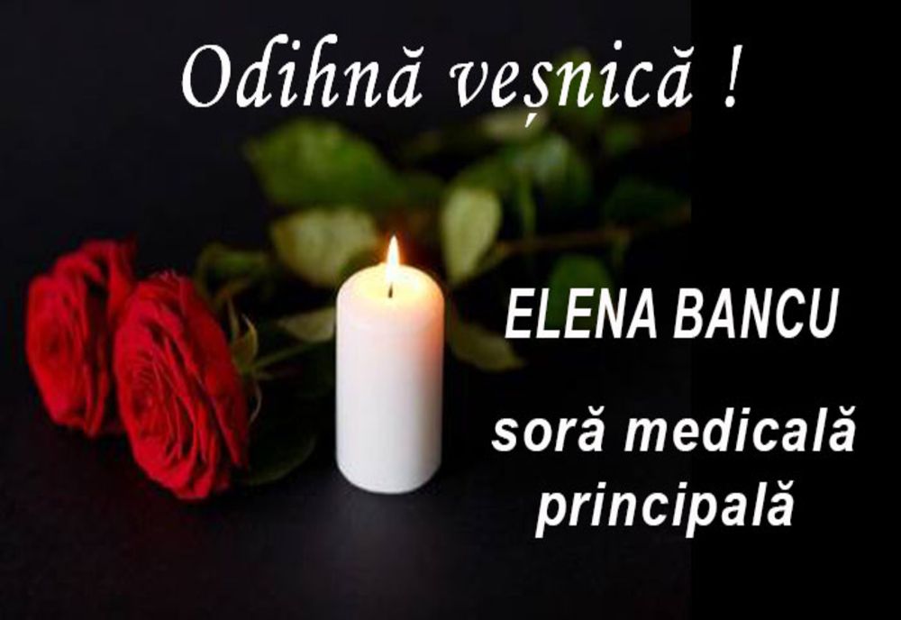 Al treilea cadru medical răpus de COVID-19 în Olt