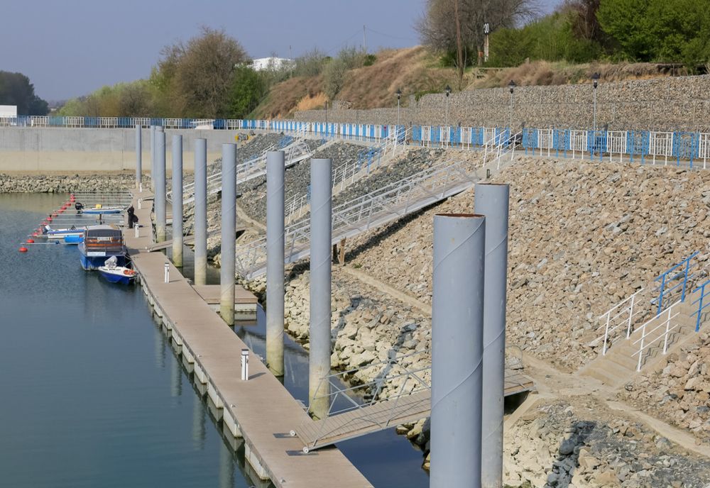 Bază de agrement pe Dunăre, la Corabia, în judeţul Olt. Investiţie cu fonduri europene