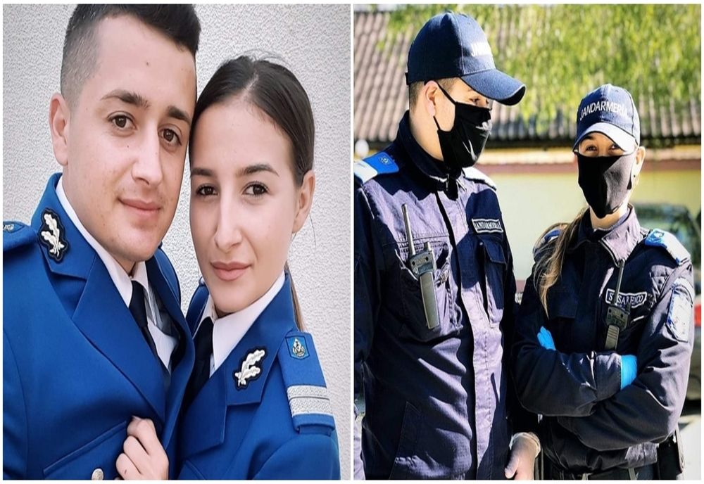 Alice şi Laurenţiu, jandarmii din Teleorman care trăiesc o poveste de dragoste dinaintea şcolii militare 