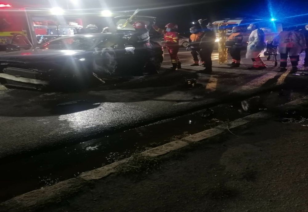VIDEO. Accident GRAV, la Slatina. Un tânăr a murit
