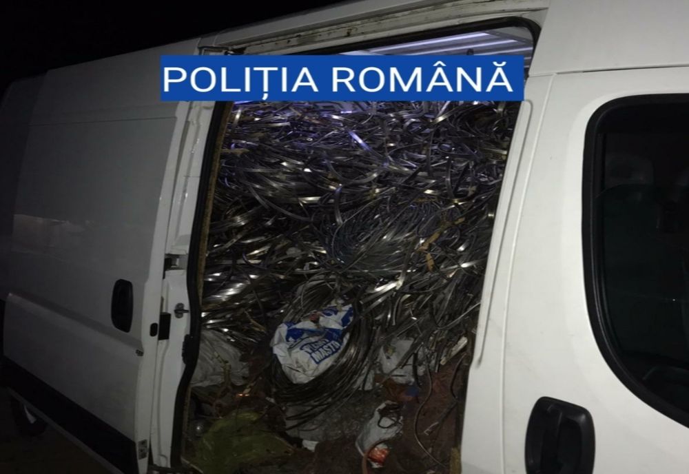 Bărbat din Craiova care transporta ilegal deșeuri nepericuloase