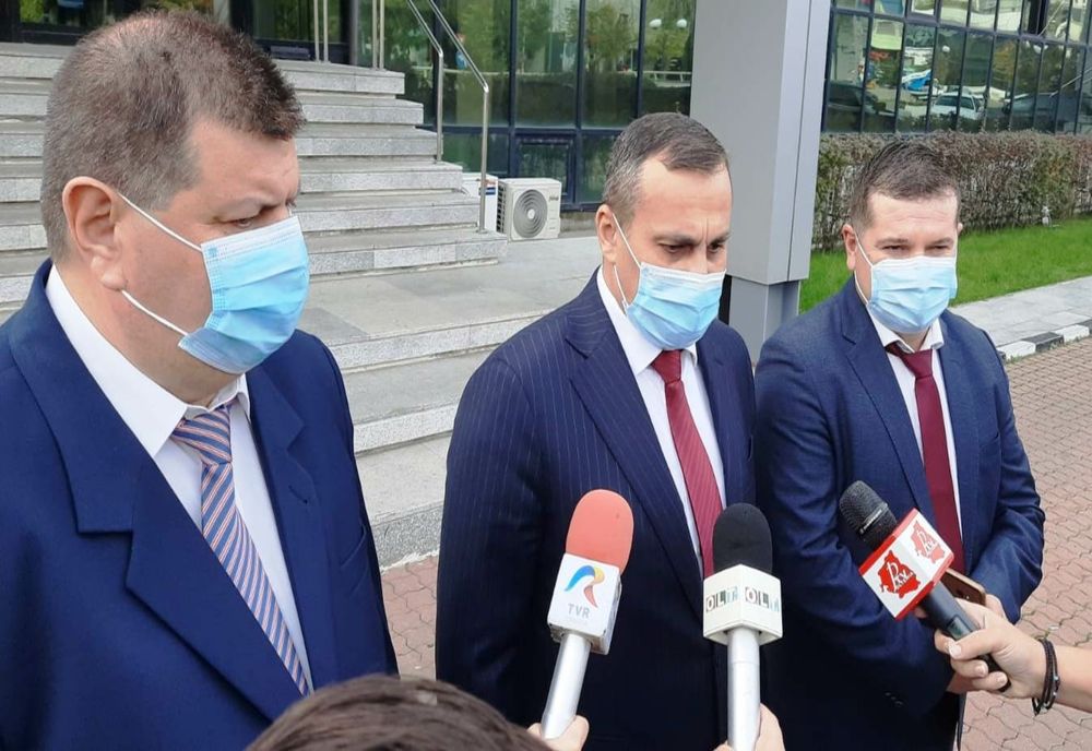 Au fost aleşi vicepreşedinţii CJ Olt