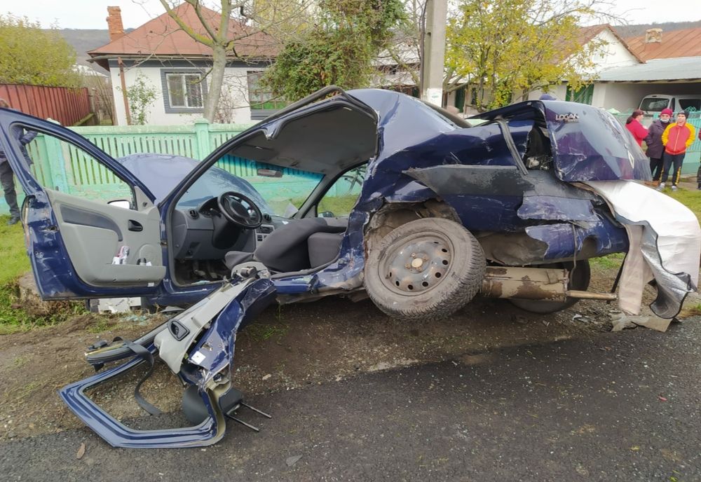 VIDEO. O femeie a murit într-un accident rutier VIOLENT, în Olt