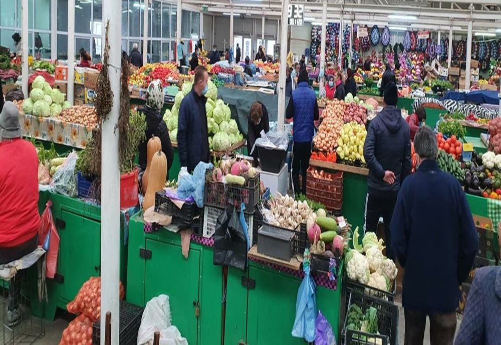 Piaţa din Caracal rămâne deschisă. Măsurile luate de primărie